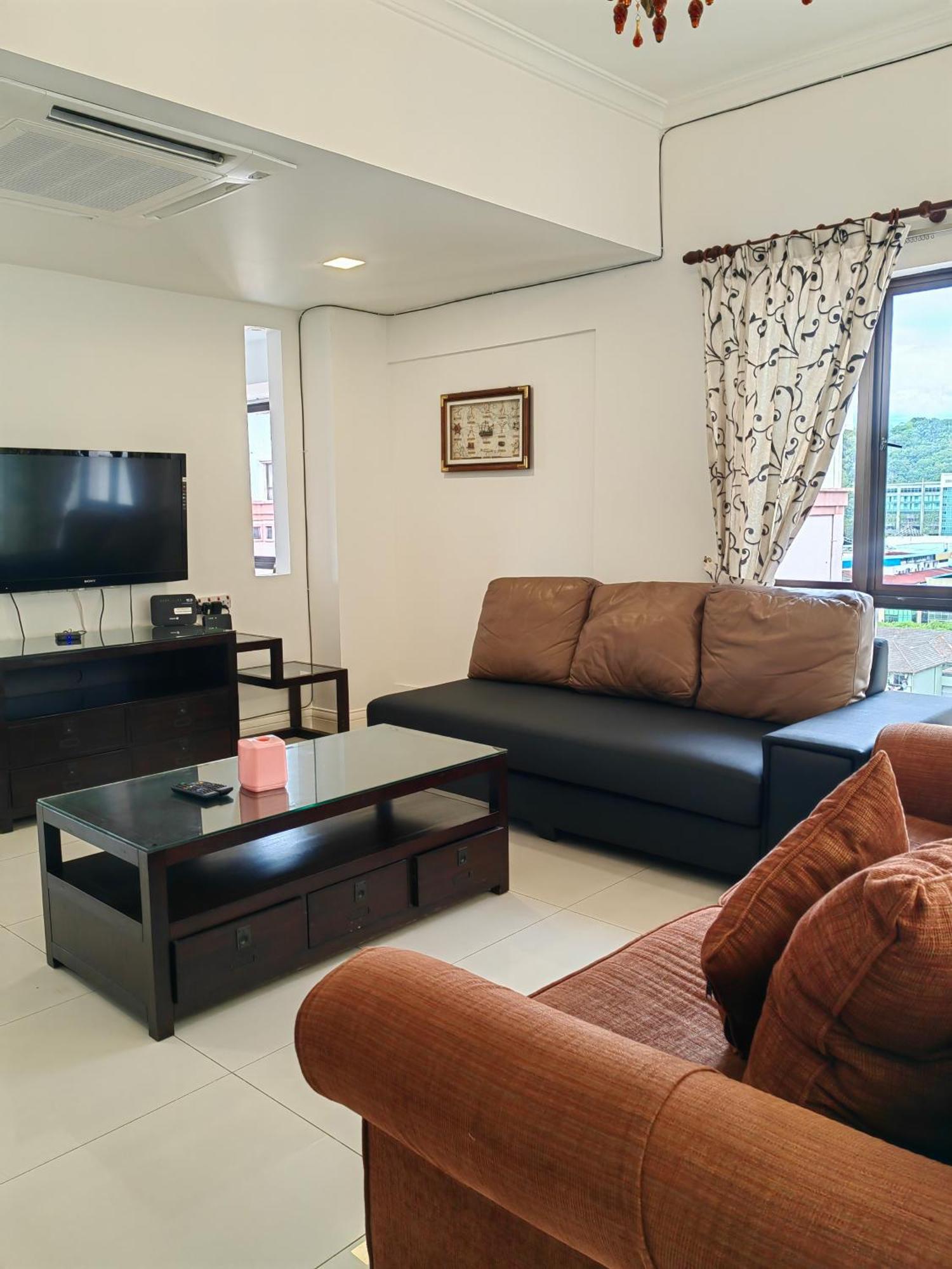 Town Condo - Marina Court Кота-Кинабалу Экстерьер фото
