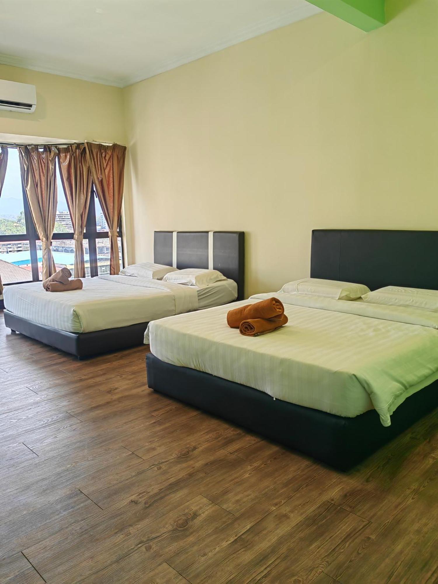 Town Condo - Marina Court Кота-Кинабалу Экстерьер фото